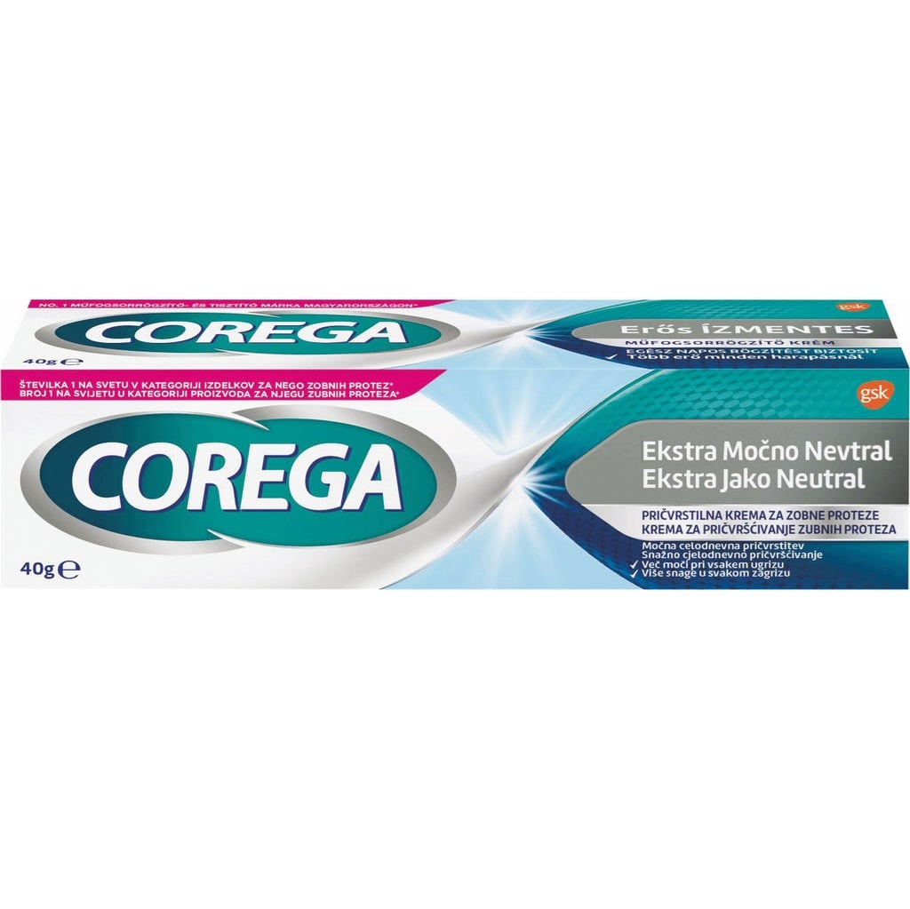 Corega 40g Flav Free