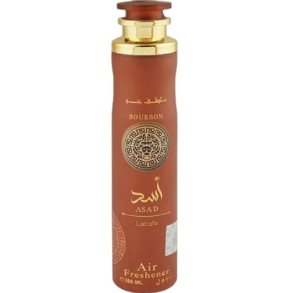 Lattafa Air Freshener 300ml Asad Bourbon