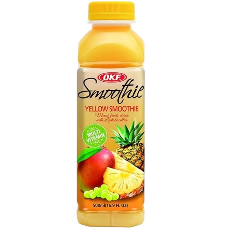 Smoothie OKF 500ml Yellow