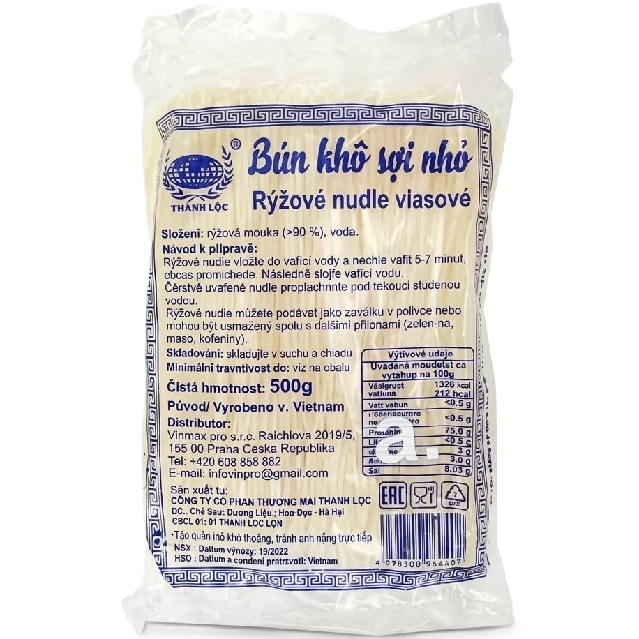 Bun kho soi nho THANH LOC 500g