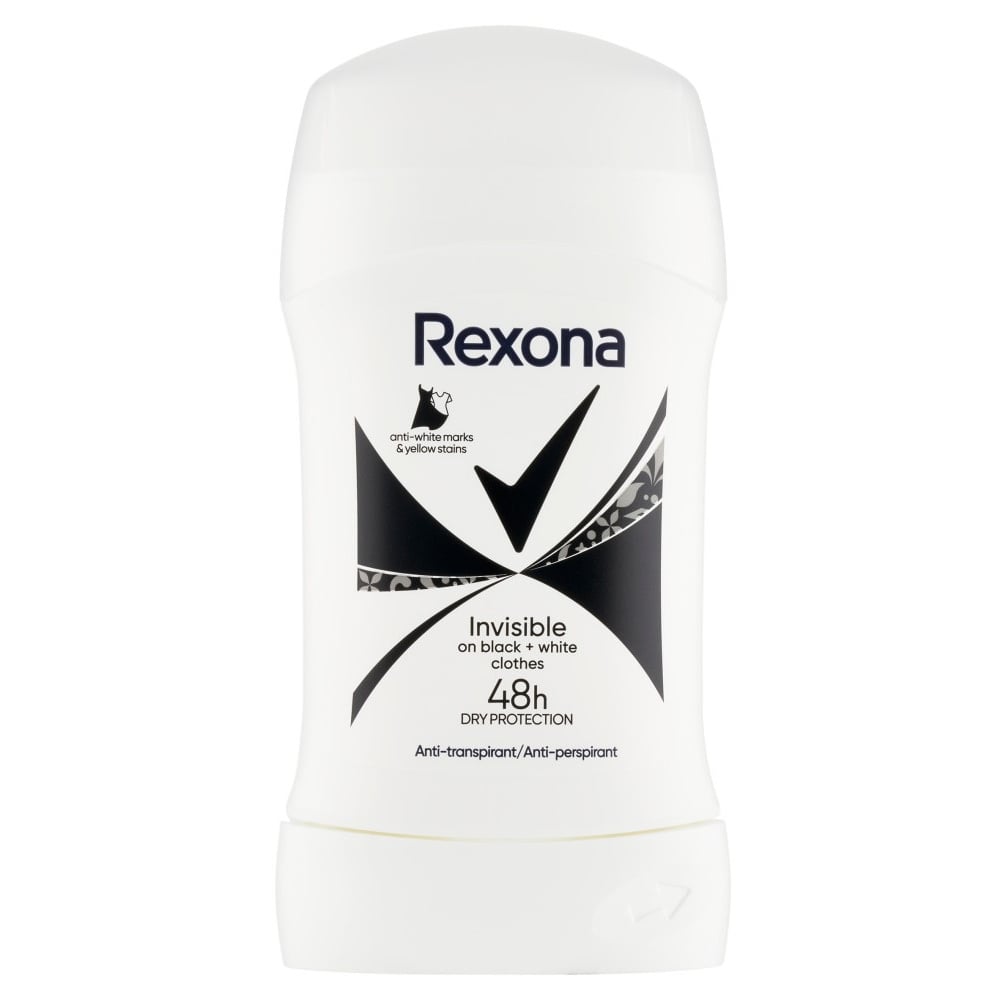 Rexona Roll 50ml F Invisible on B&W Clothes