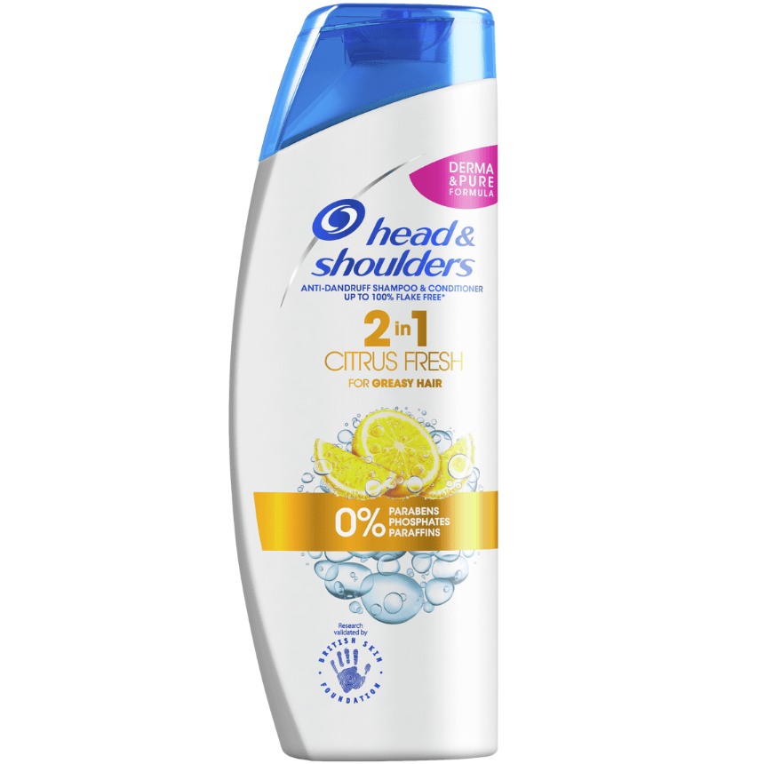 Head & Shoulders 400ml 2in1 Citrus Fresh