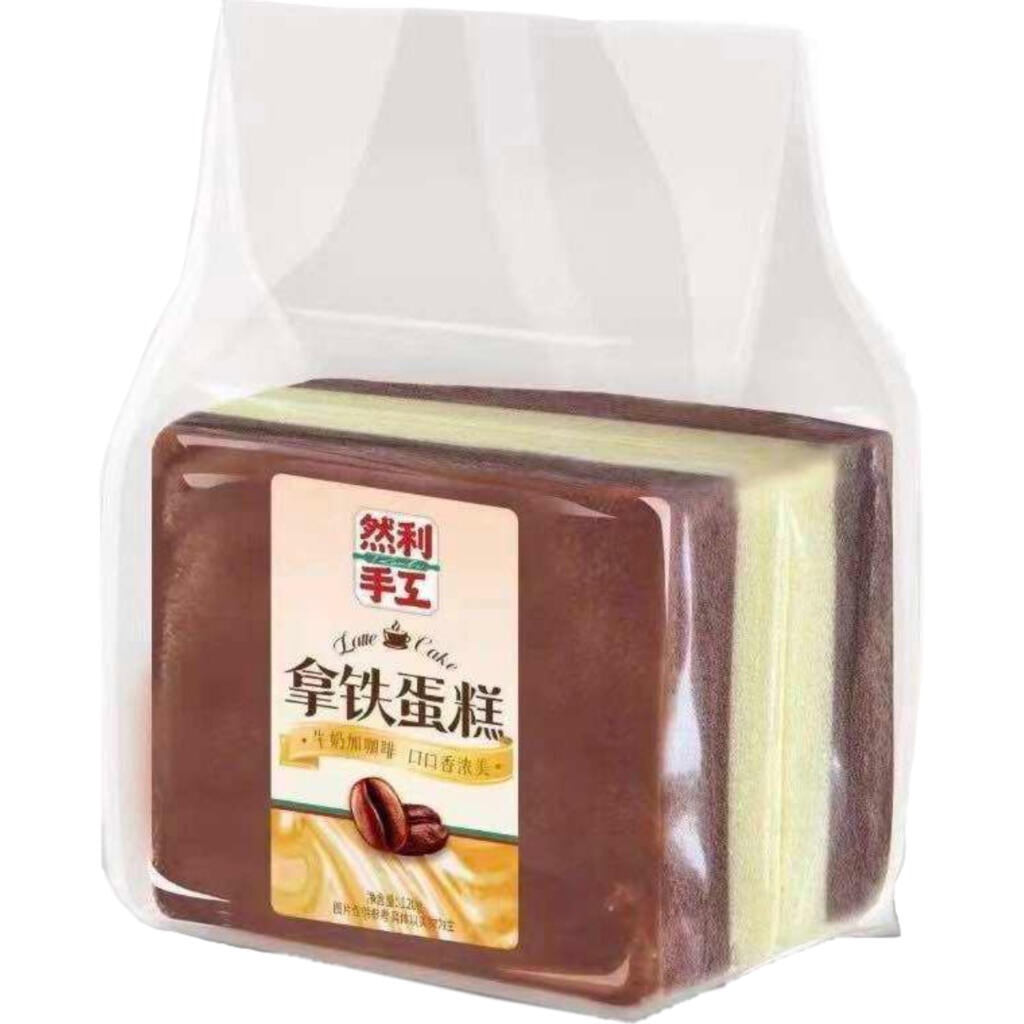 Ranli Shougong Latte 120g (Banh Bong Lan) HSD 22.11.25