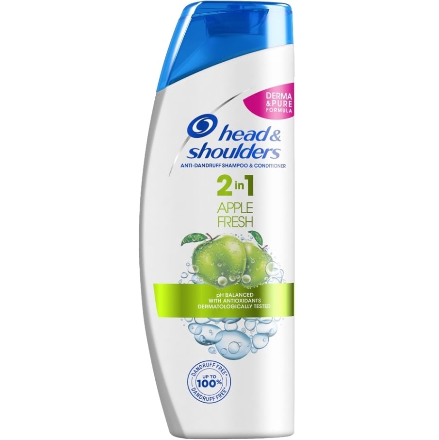 Head & Shoulders 360ml 2in1 Apple Fresh