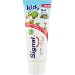 Signal Kids Fruity dětská zubní pasta 0 - 6 let, 75 ml