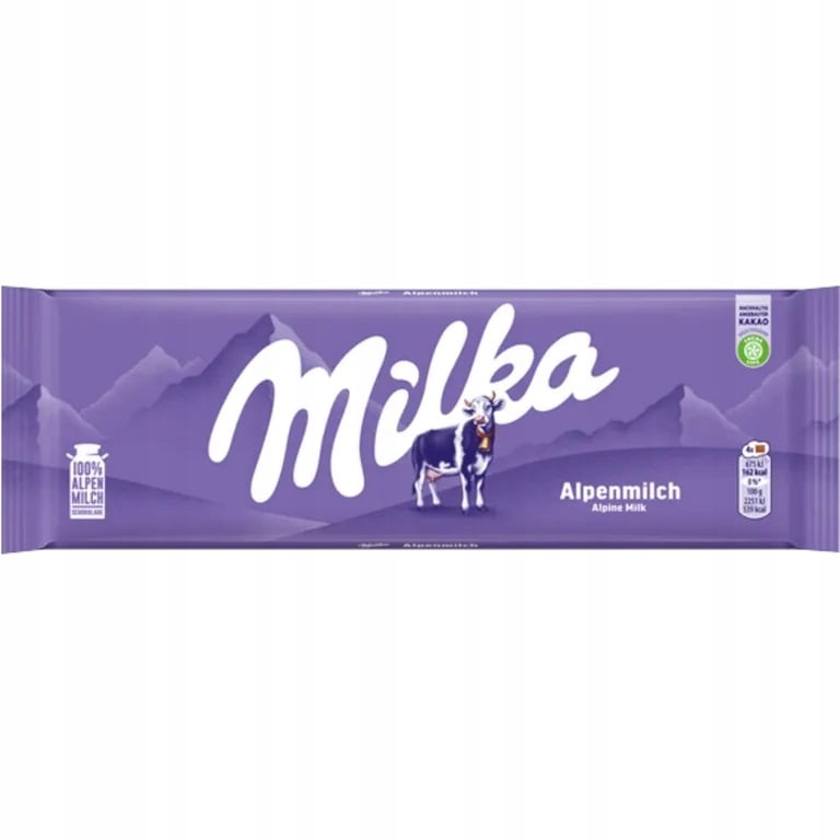 Milka Alpine Milk 250g