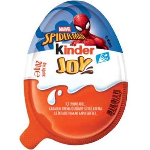 Kinder Joy 20g Spider-Man (24)