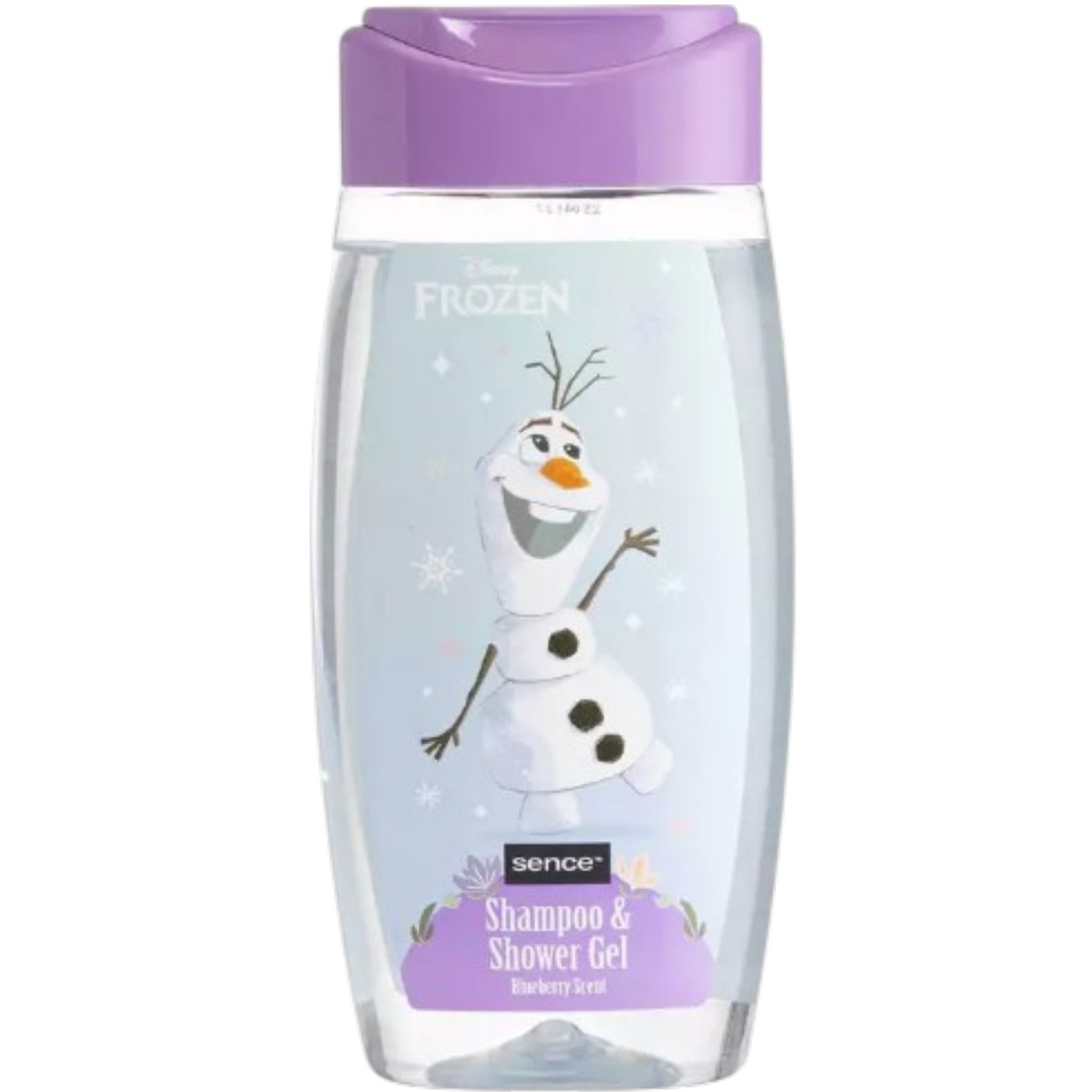 Dětský šampon DISNEY 2in1 210ml Blueberry Scent