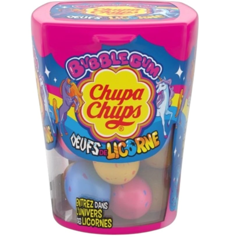 Chupa Chups Bubble Gum Unicorn 90g