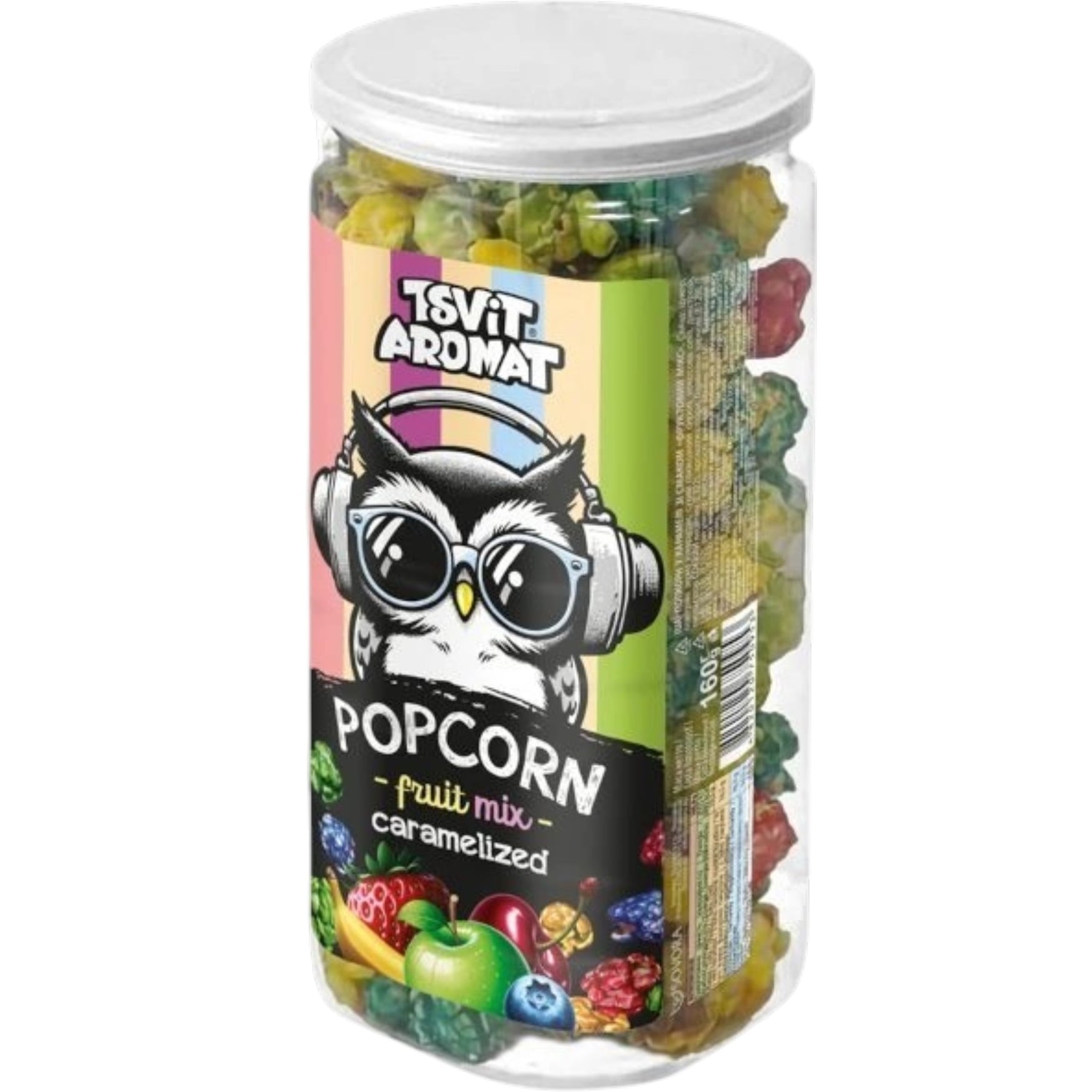 SOVORA Popcorn 160g Fruit Mix