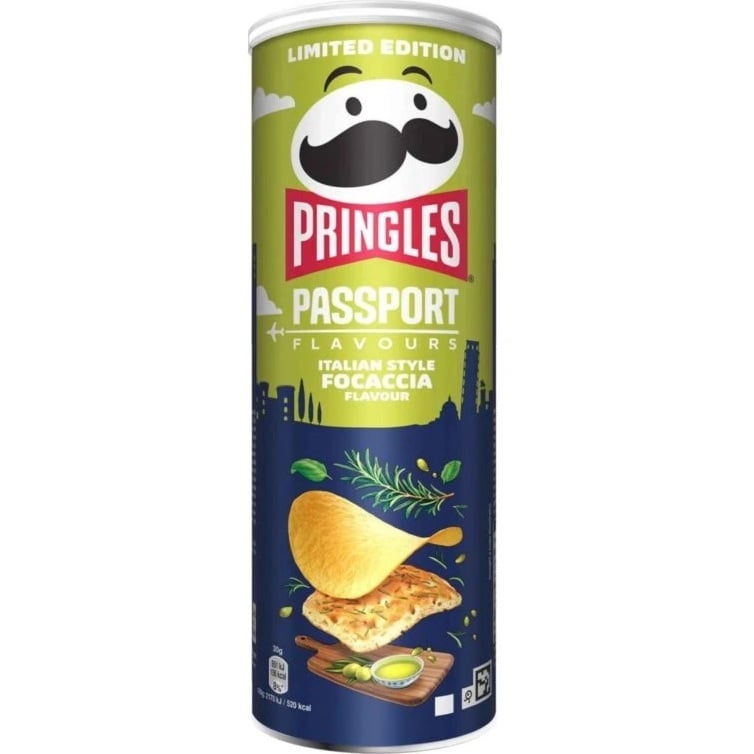 Pringles 165g Italian Focaccia