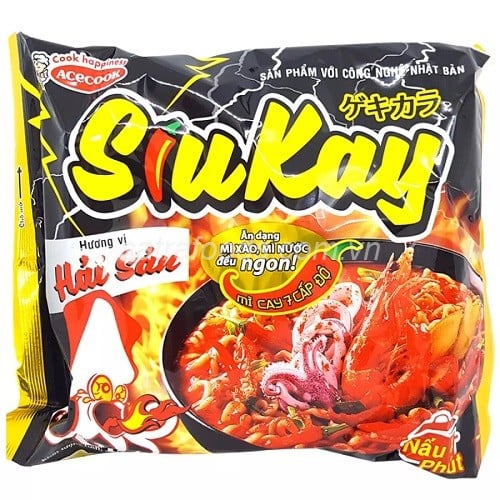 SiuKay 127g Hai san (HET HAN)