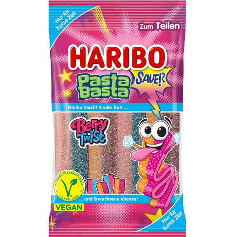 Haribo DE Pasta Basta Berry 160g