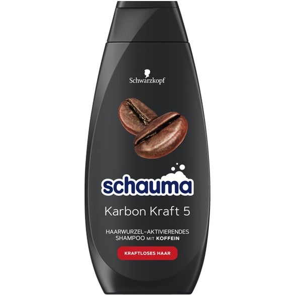Schauma šampon 400ml F Karbon Kraft 5