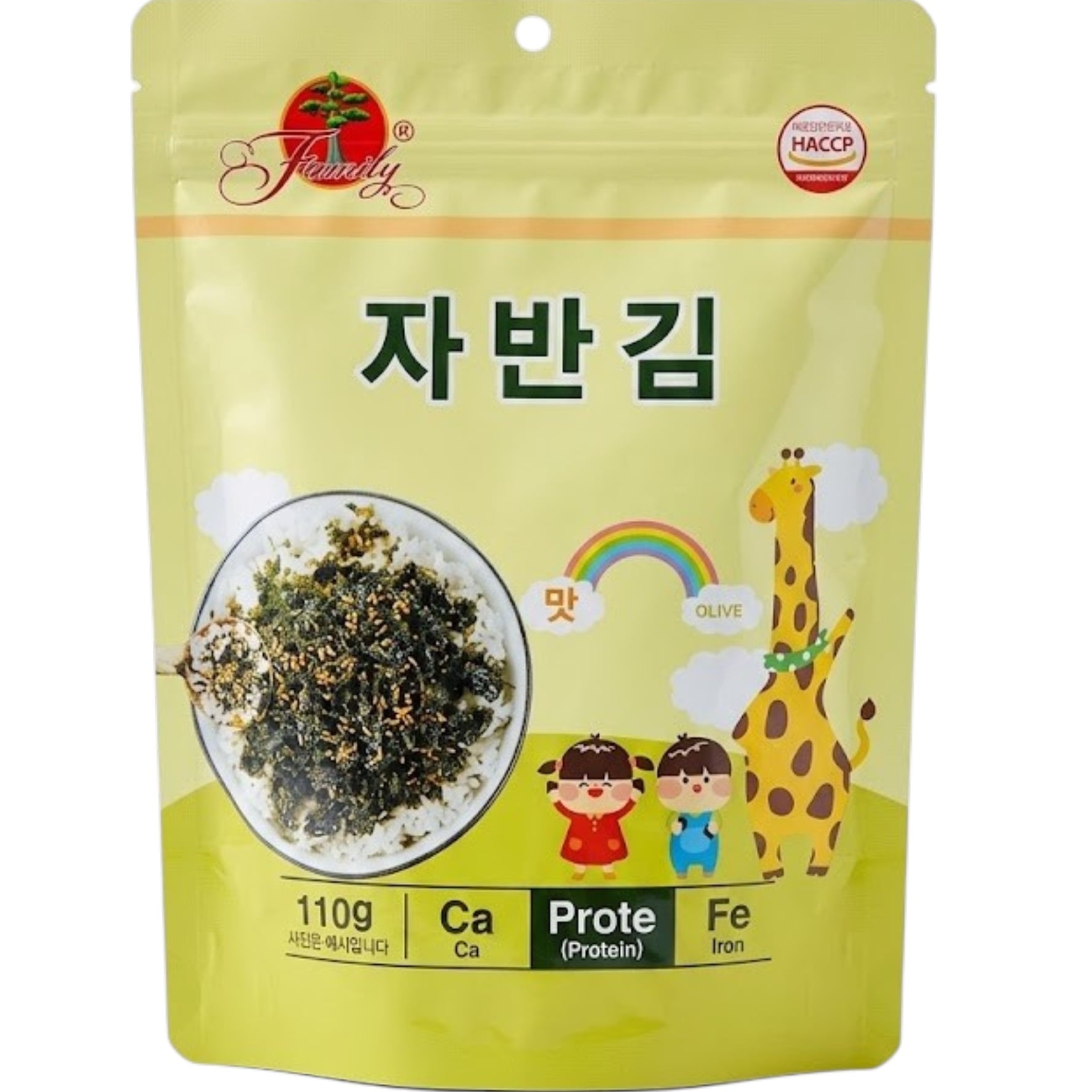 Family Mořské Řasy k Rýži 110g Olive