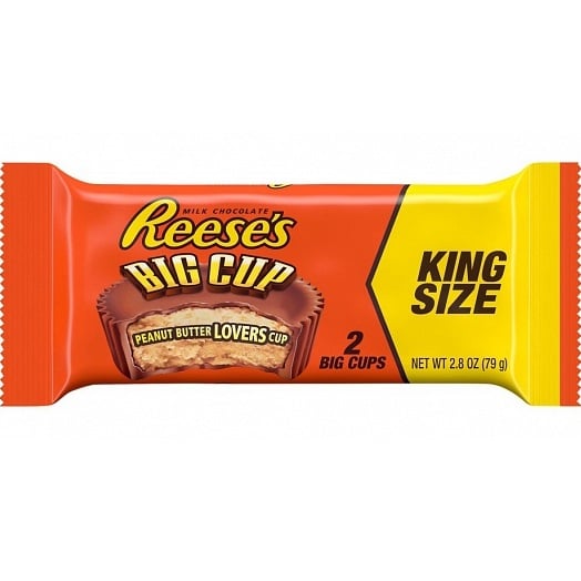Reeses 79g 2-Big Cup King Size