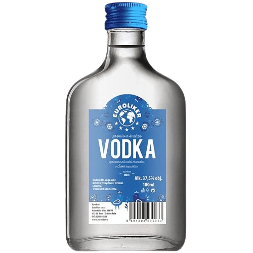 Euroliker Vodka 37,5% 0,1L