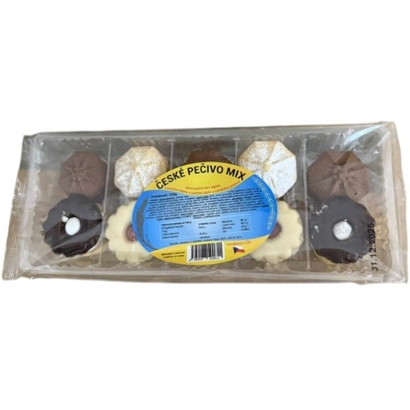 Glanisky české pečivo mix 220g