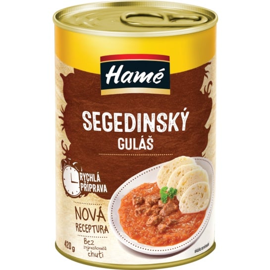 Hamé 415g Segedinský guláš