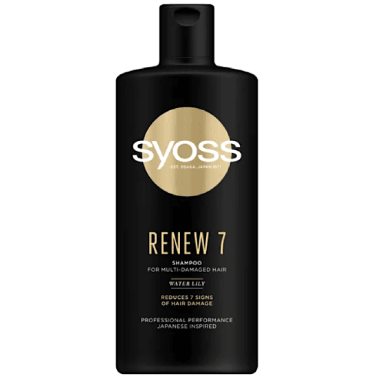 Syoss šampon 500ml Renew 7