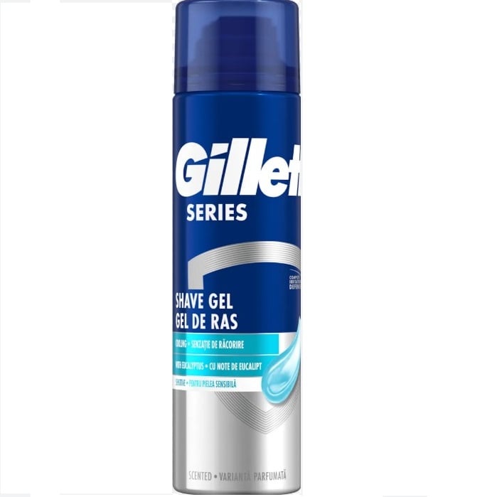 Gillette Gel 200ml Cooling 