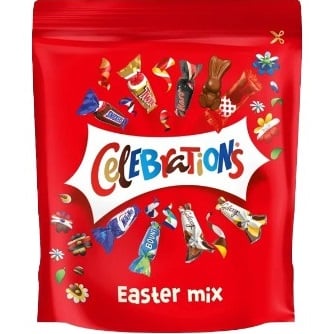 Celebrations Chocolate 350g Easter Mix