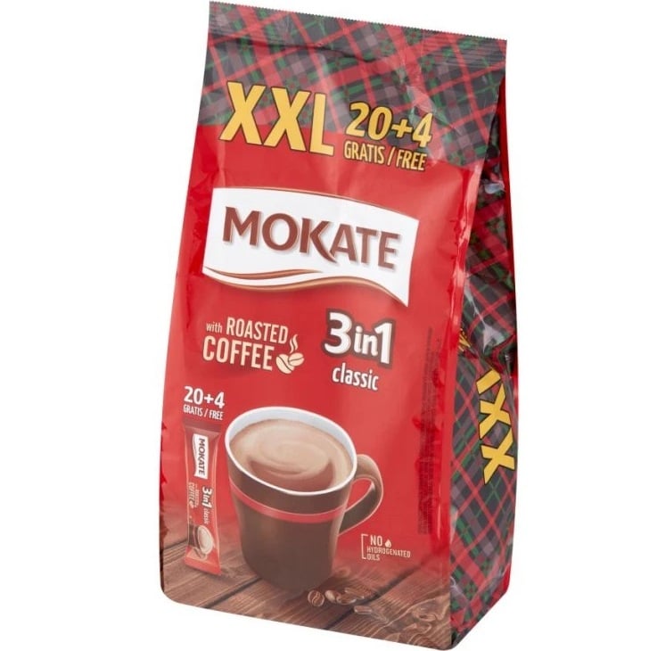 Mokate 3in1 XXL 408g