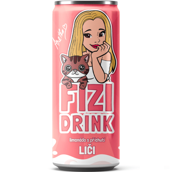 Fizi 250ml Liči