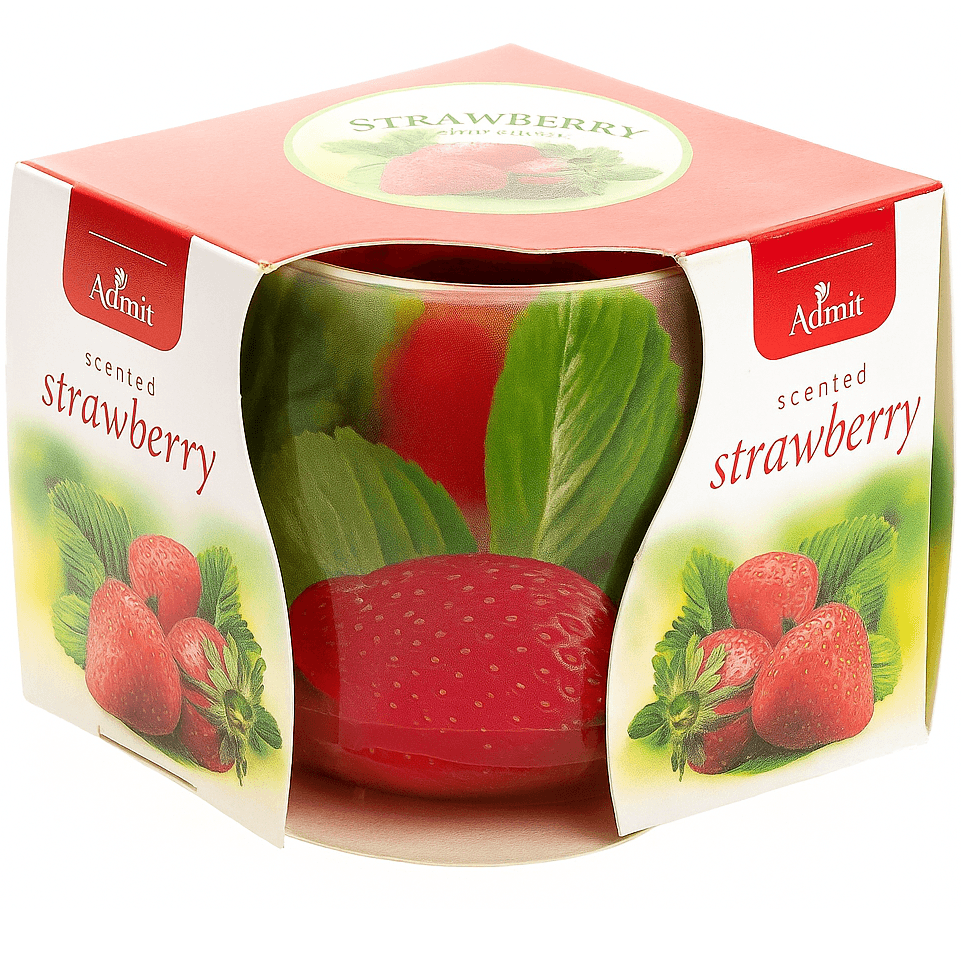 Admit svíčka 100g Strawberry