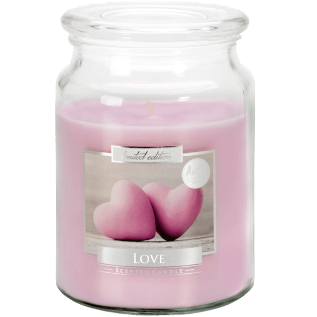 Bispol svíčka 500g Love