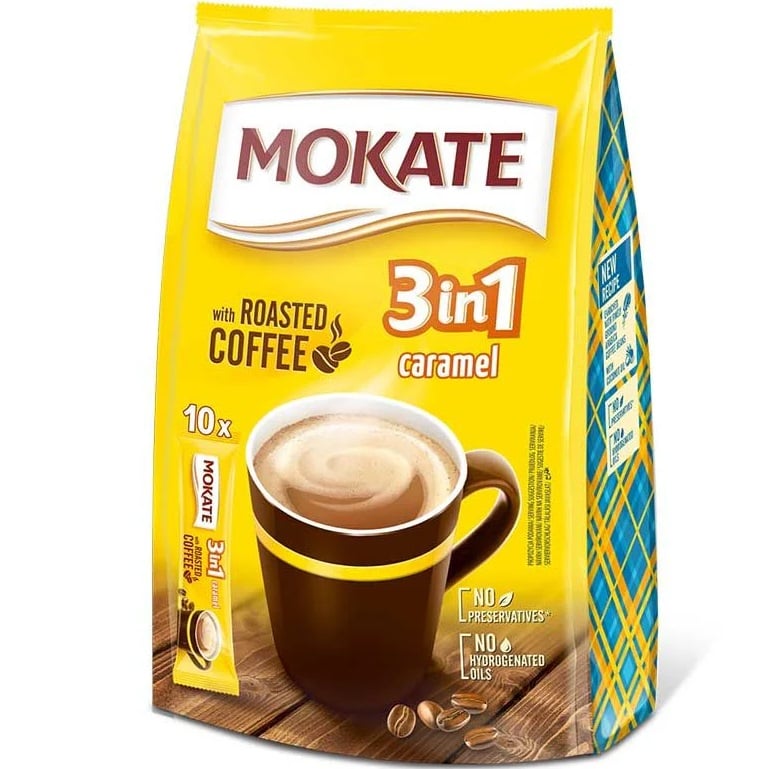 Mokate 3in1 170g Caramel
