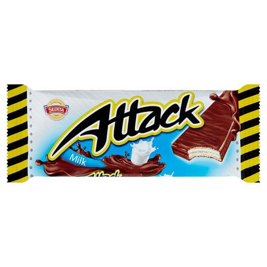 Attack Oplatka mléčná 30g