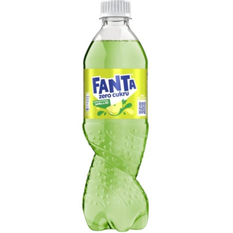 Fanta 500ml Apple & Lychee CZ