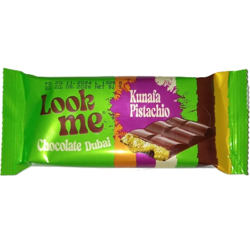 Dubai čokoláda 51g Look Me