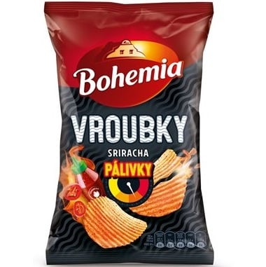 Bohemia 120g Vroubky Sriracha Pálivky
