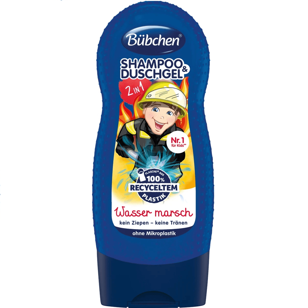 Bubchen SG 230ml 2in1 Wassar Marsch