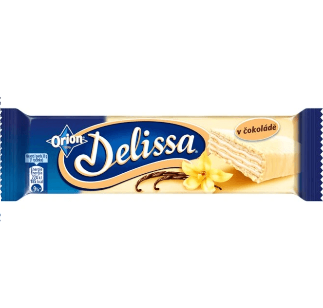 Delissa oplatky 30g Vanilková