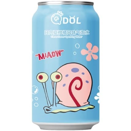QDOL Sparkling 330ml Citrus