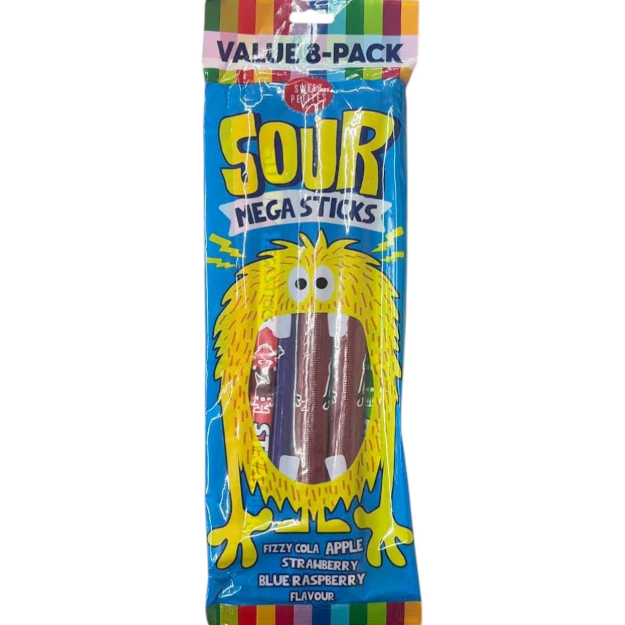 Sour Mega Stick 160g Fizzi Cola Apple (31.05.2026)