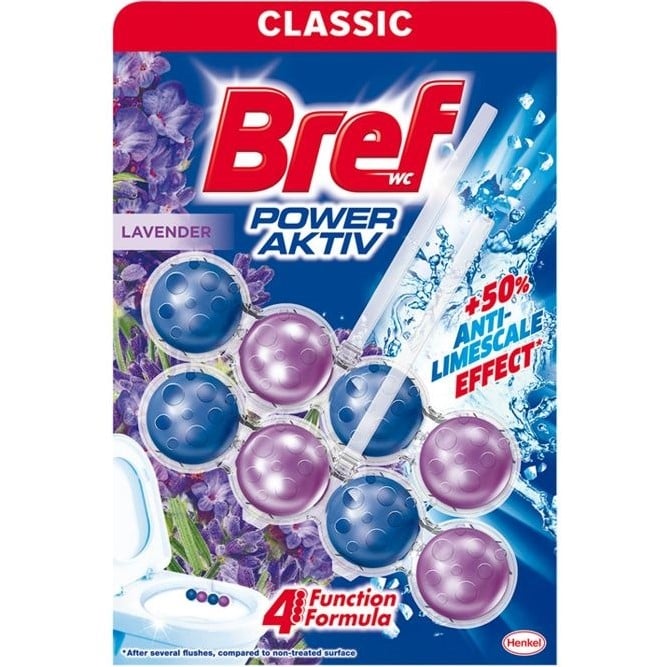 Bref Classic 2x50g Lavender
