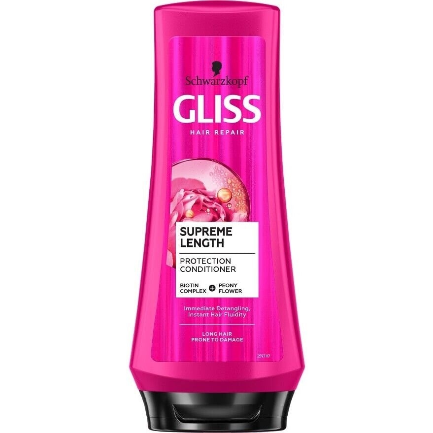 Gliss balzám 200ml Supreme Length