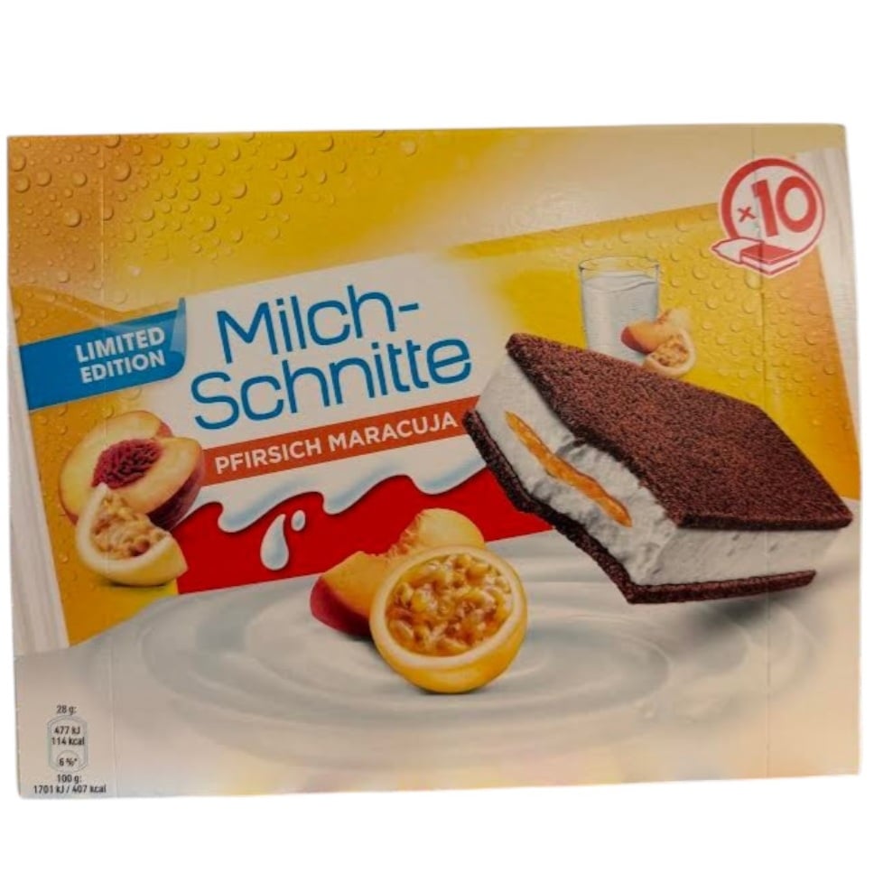 Kinder Mléčný řez 10x28g Breskva Marakuja