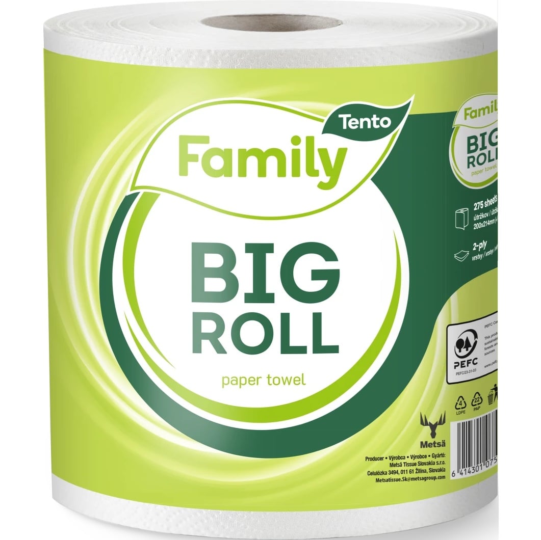 Kuchyňské útěrky TENTO XXL Family