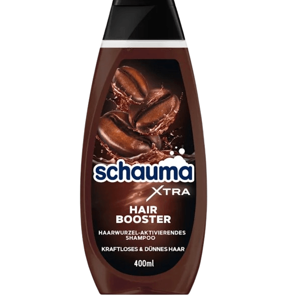 Schauma šampon 400ml M Xtra Hair Booster