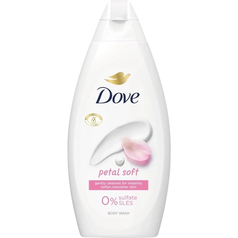 Dove SG 450ml F Petal Soft