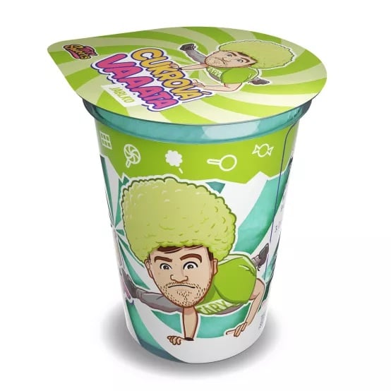 Tary Sweets cukrová vata 20g Jablko