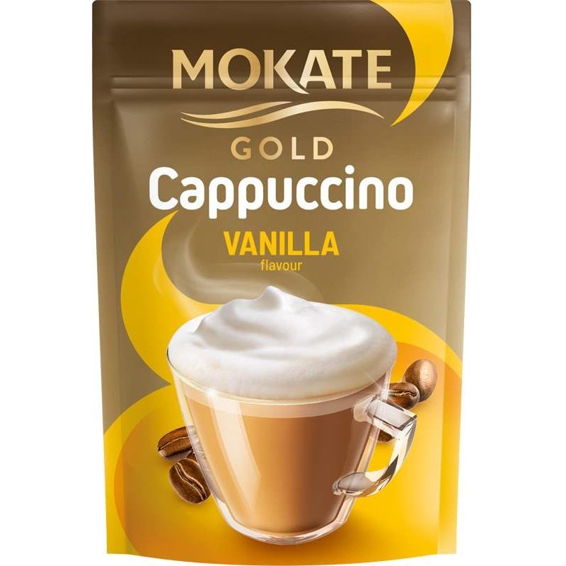 Mokate Cappuccino 100g Vanilla