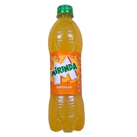 Mirinda 500ml Orange EU