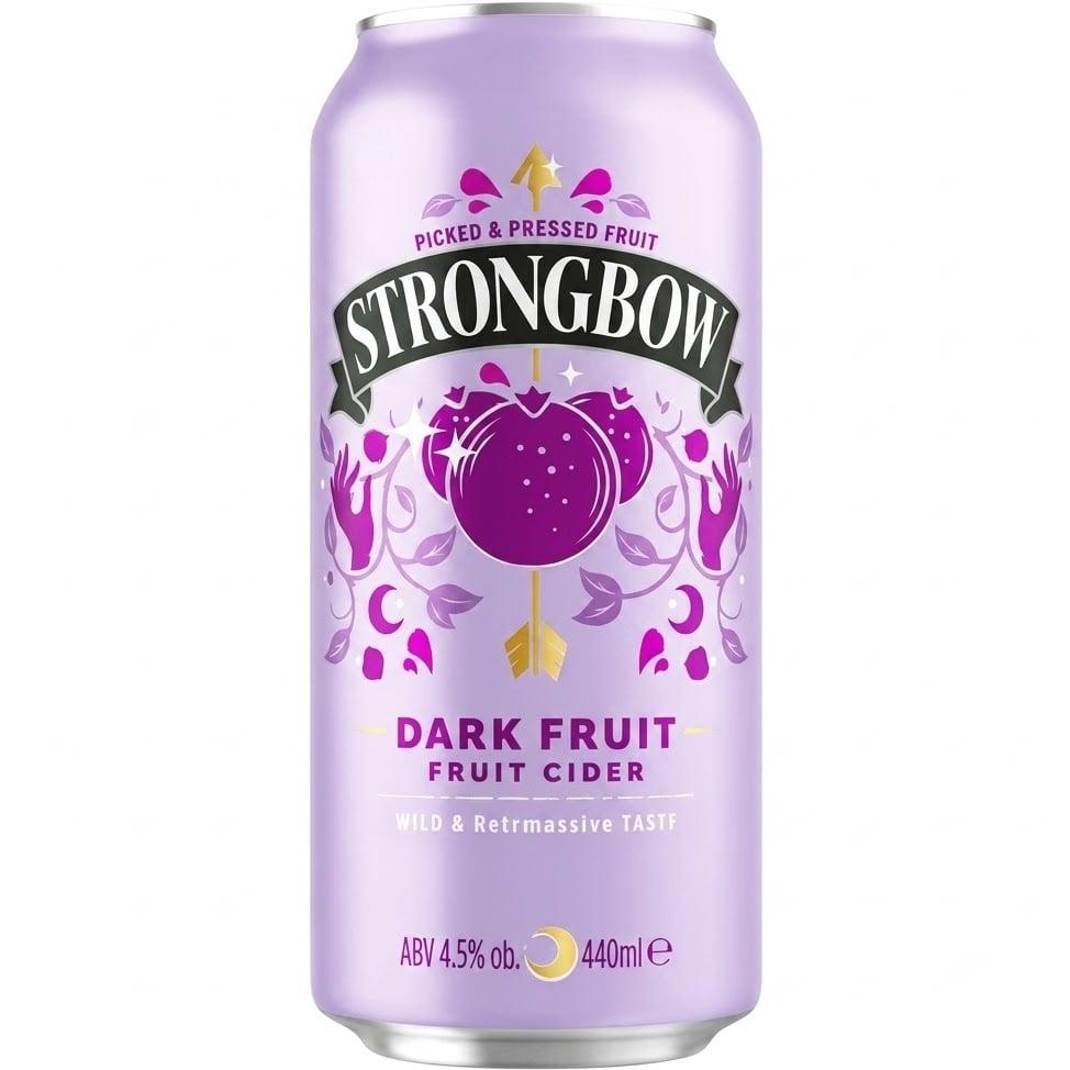 Strongbow 440ml Dark Fruit