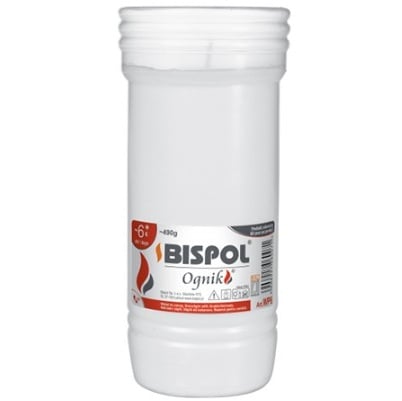 Bispol svíčka hřbitovní OGNIK WP6 6-dní 490g